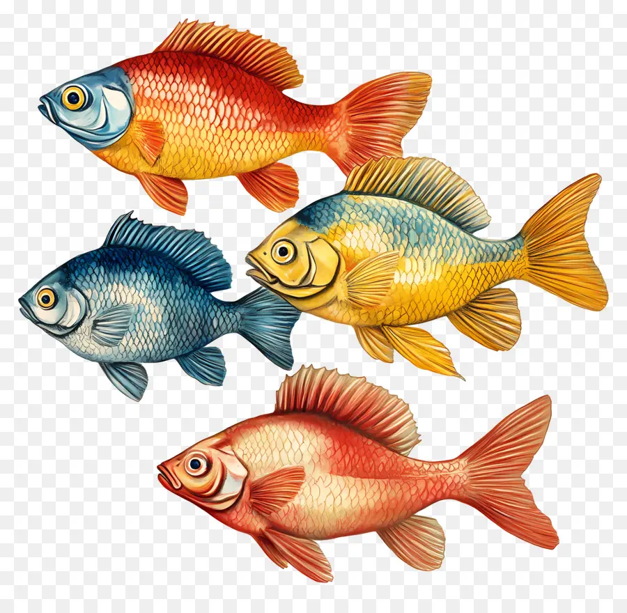 Grupo De Peces，Pez PNG