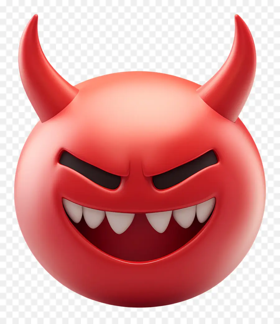 Diablo Emoji，Emoji Del Diablo PNG