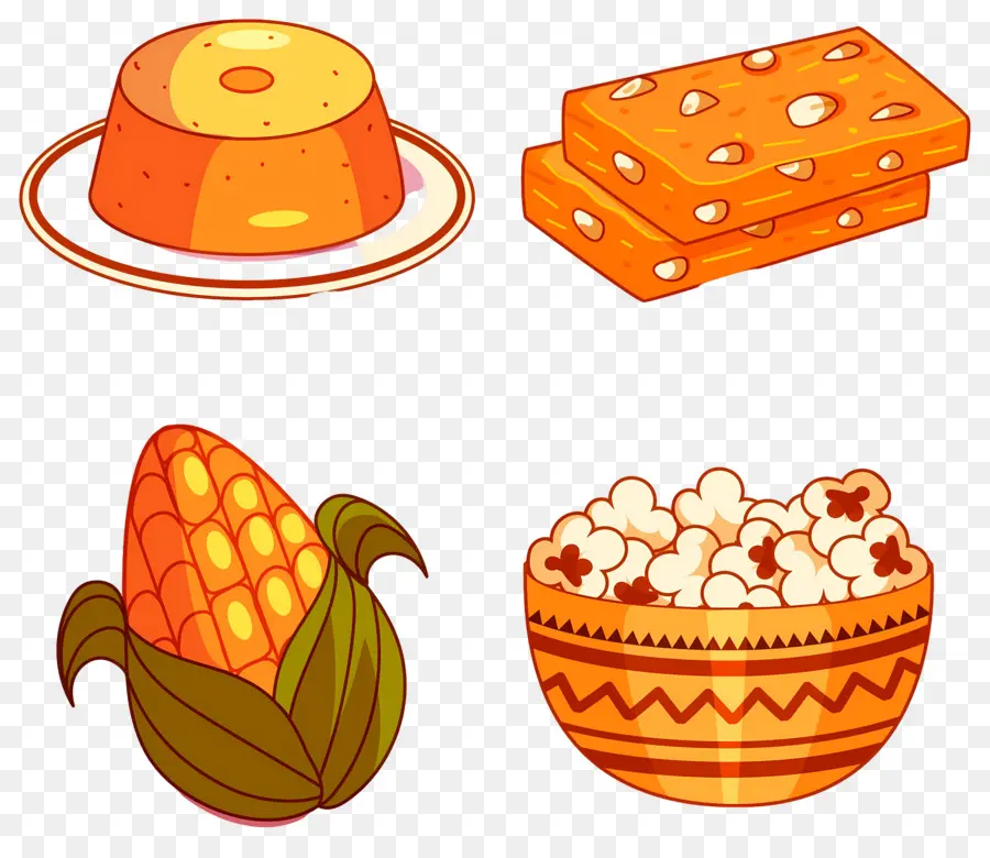 Dulces Indios，Artículos Alimenticios PNG