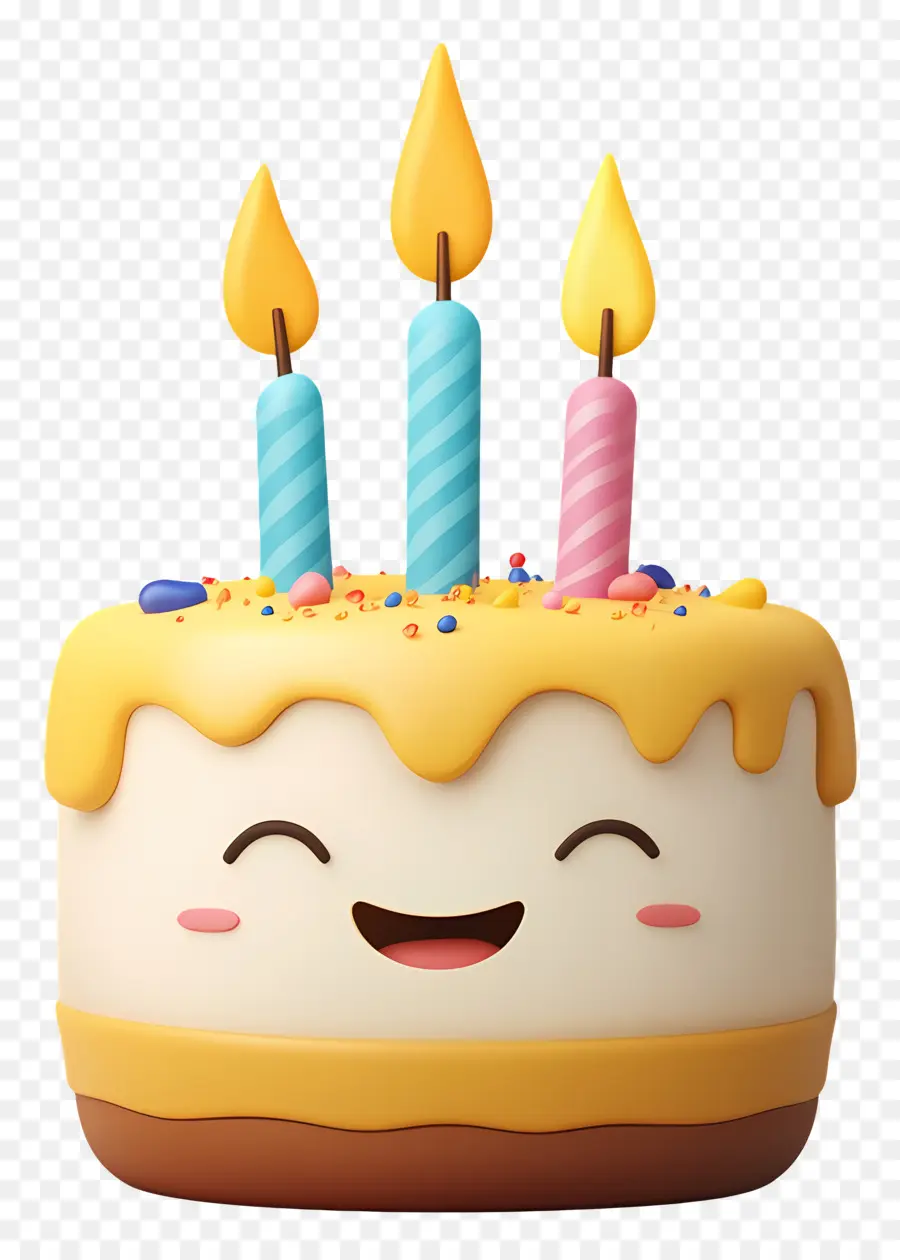 Cumpleaños Emoji，Torta De Cumpleaños PNG