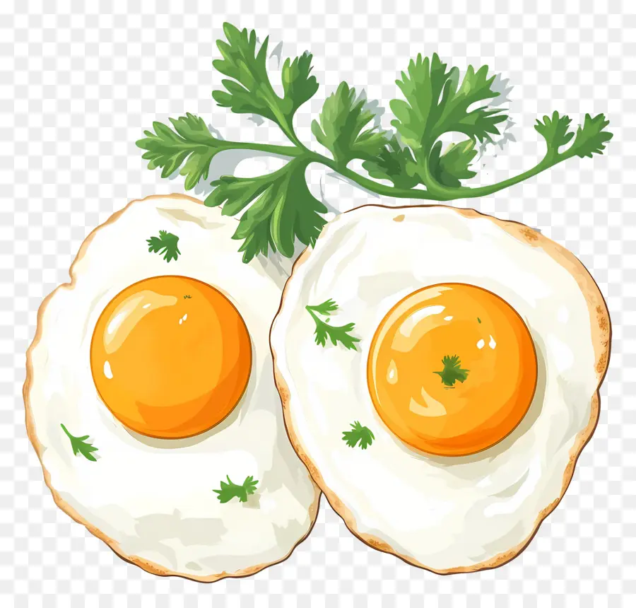 Huevos Fritos，Huevo Frito PNG