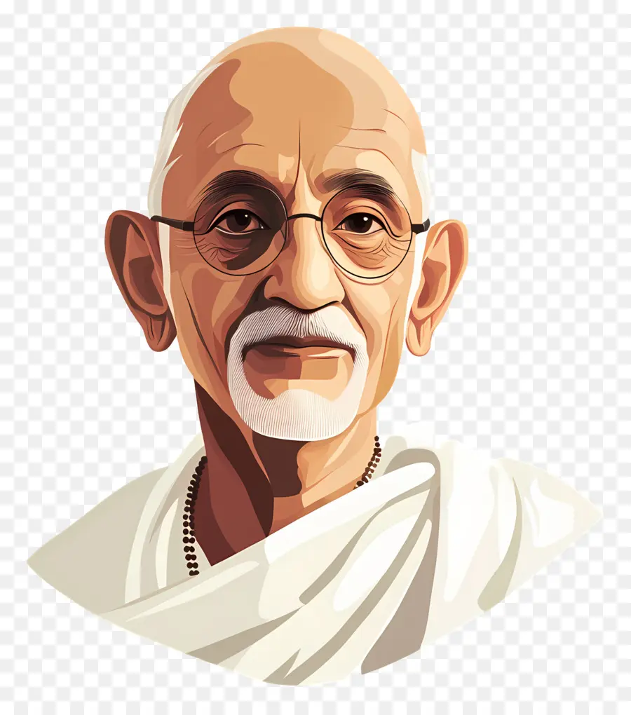 Gandhi，Anciano PNG