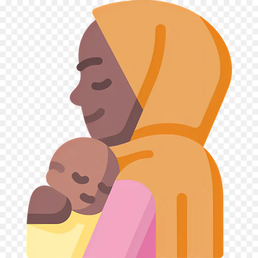 Madre Y Bebe，Paternidad PNG