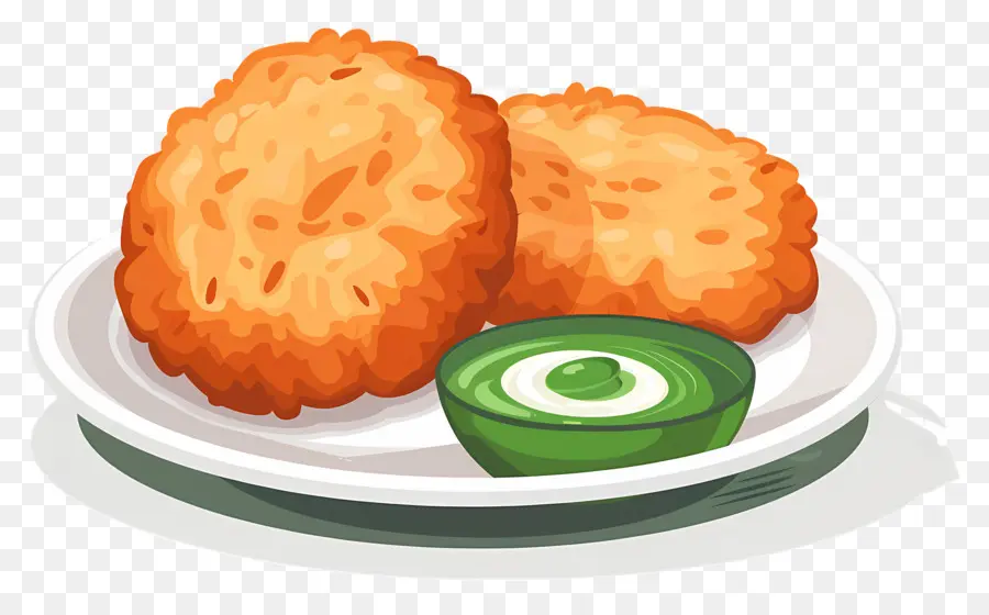 Dulces Indios，Comida Frita PNG