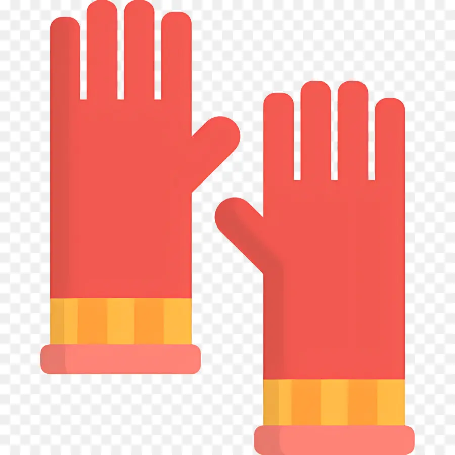 Guantes，Guantes Rojos PNG