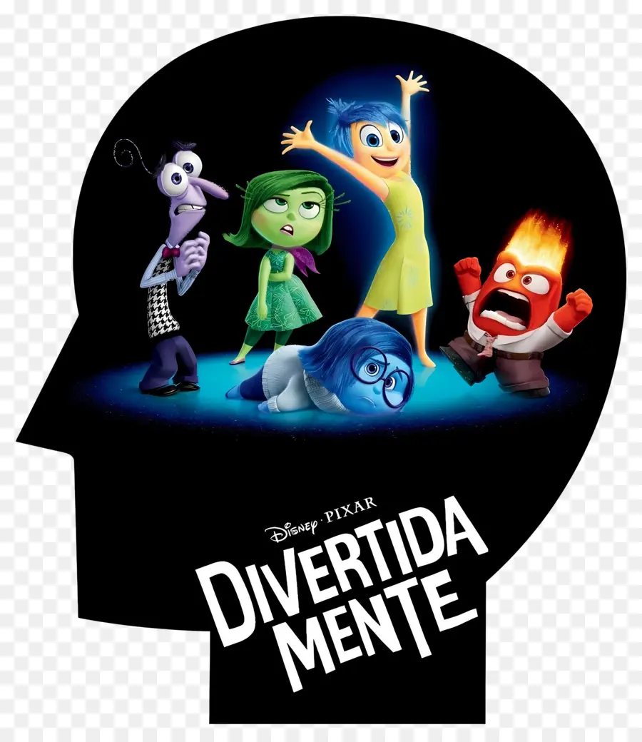 De Adentro Hacia Afuera，Personajes De Adentro Hacia Afuera PNG