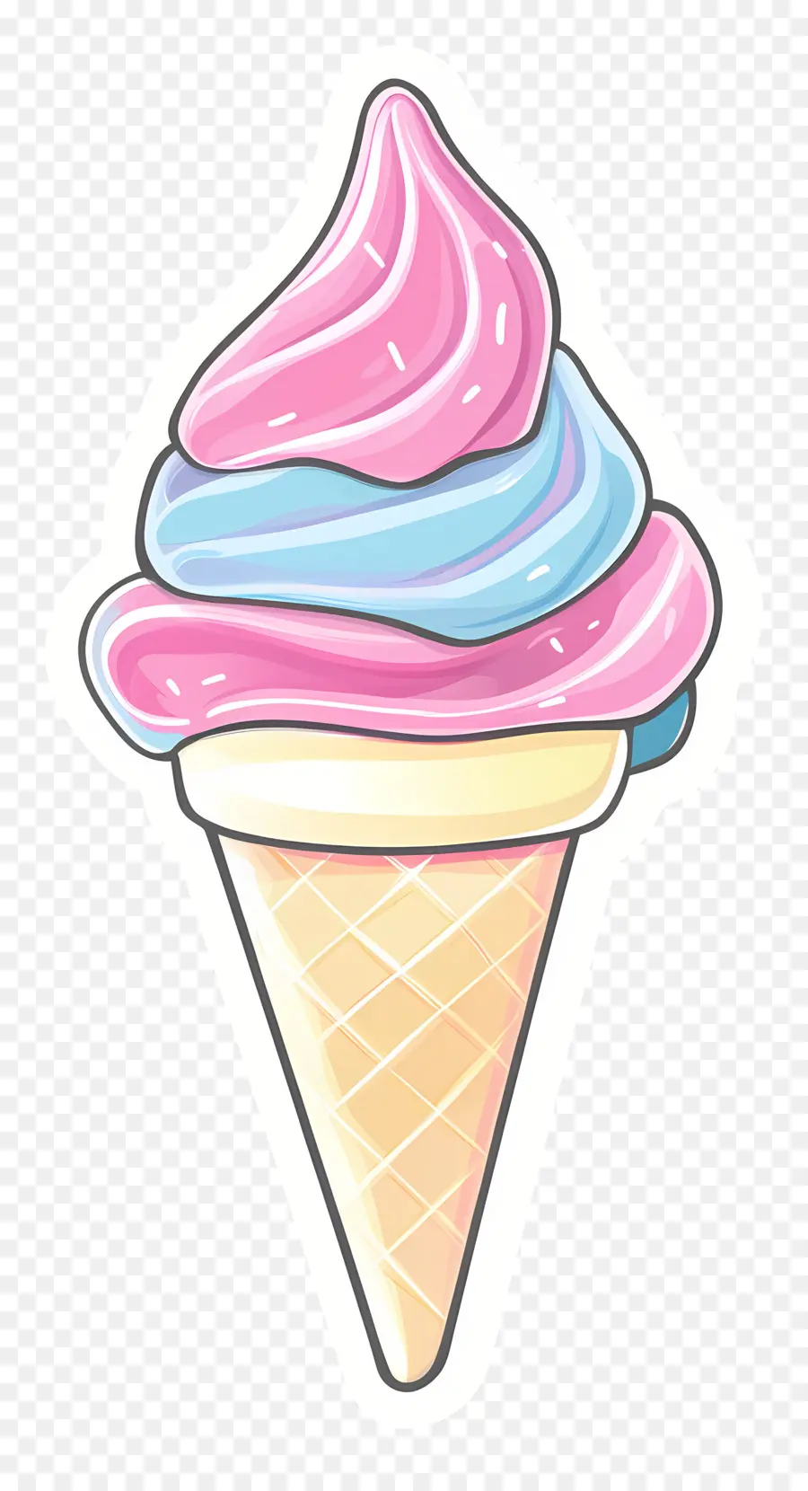 Helado De Pastel，Helado PNG