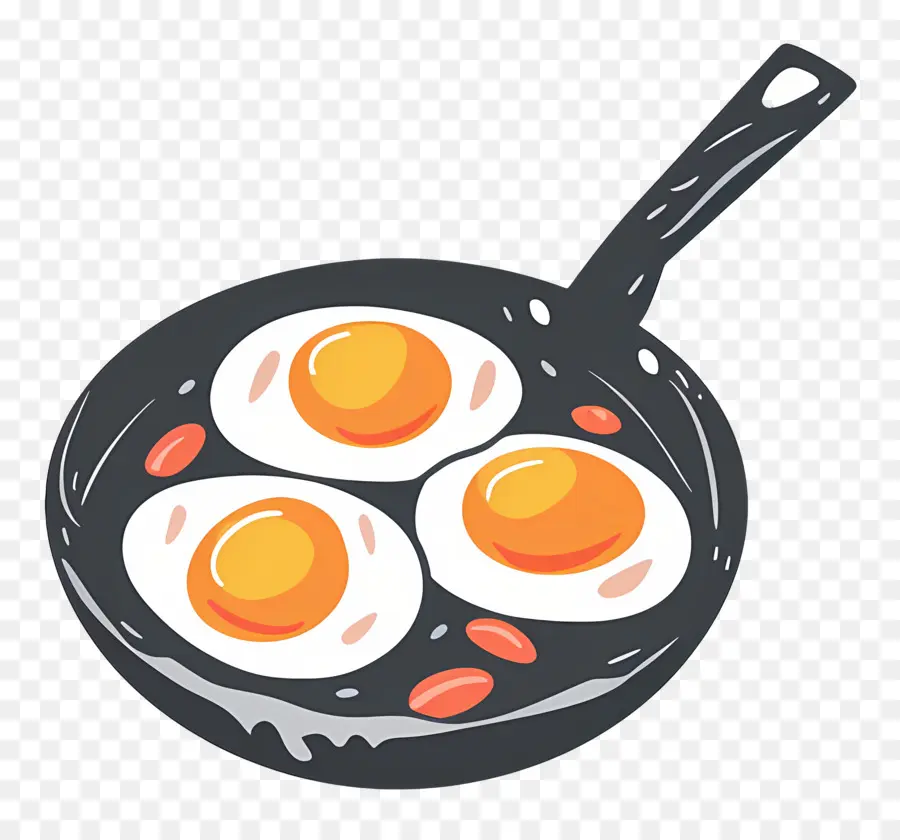 Huevos Fritos，Cacerola PNG