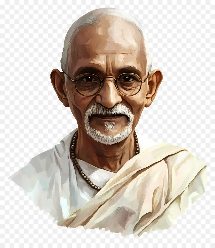 Gandhi，Anciano PNG