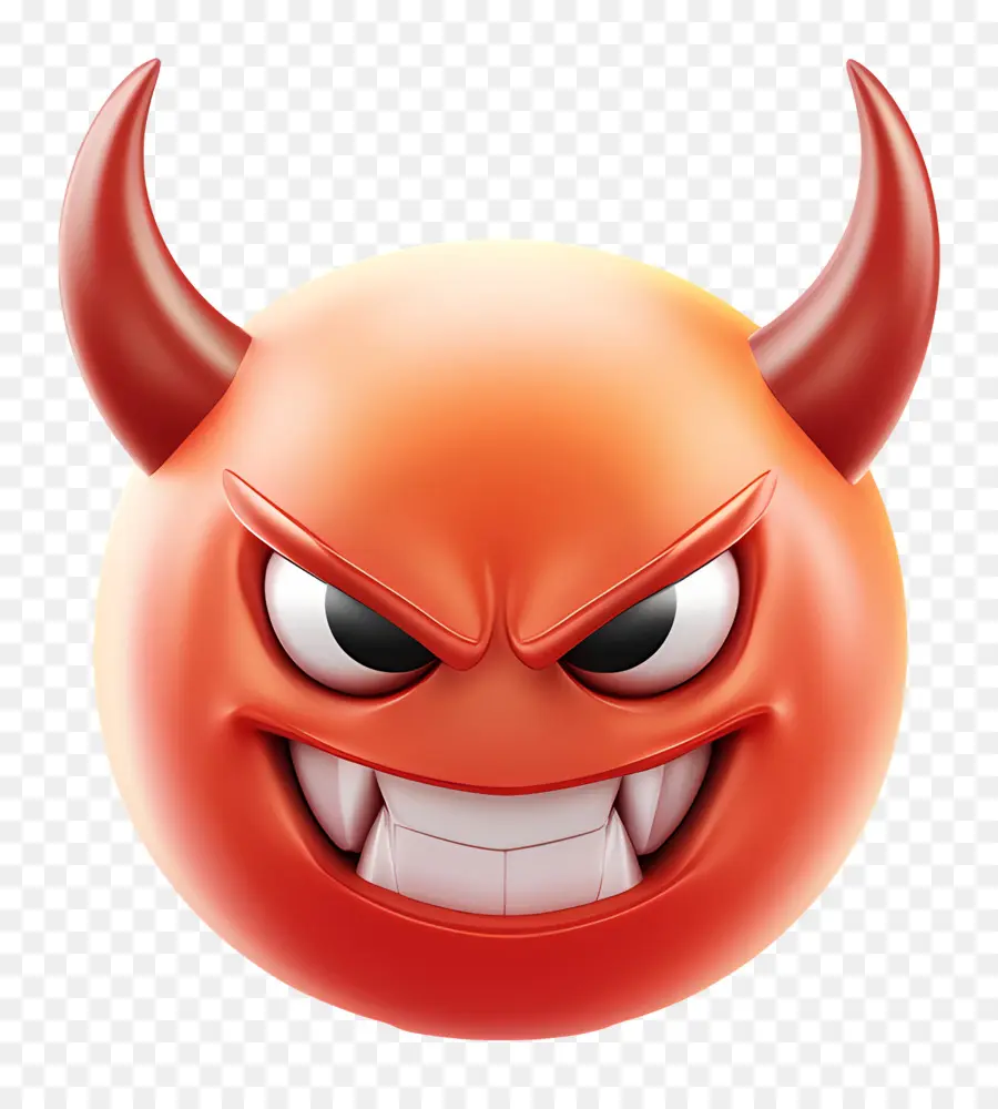 Diablo Emoji，Emoji Del Diablo PNG