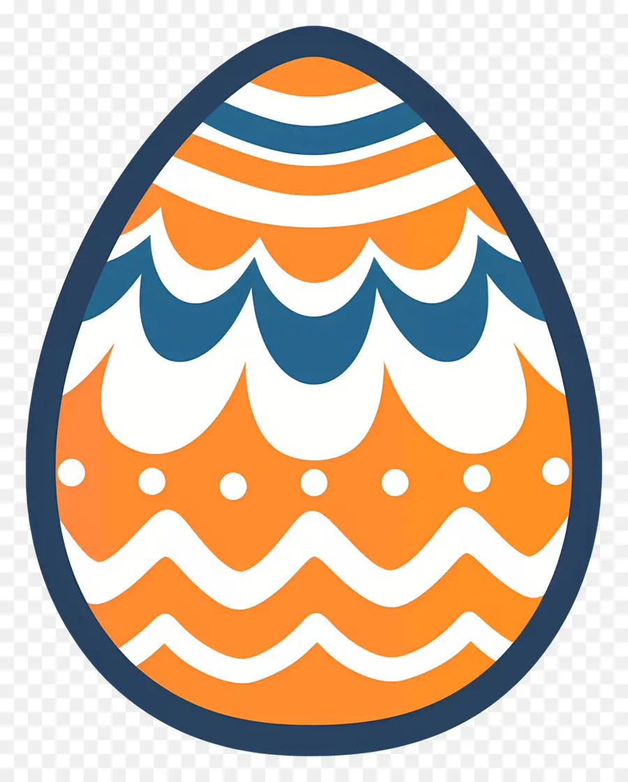 El Huevo De Pascua，Decorado PNG