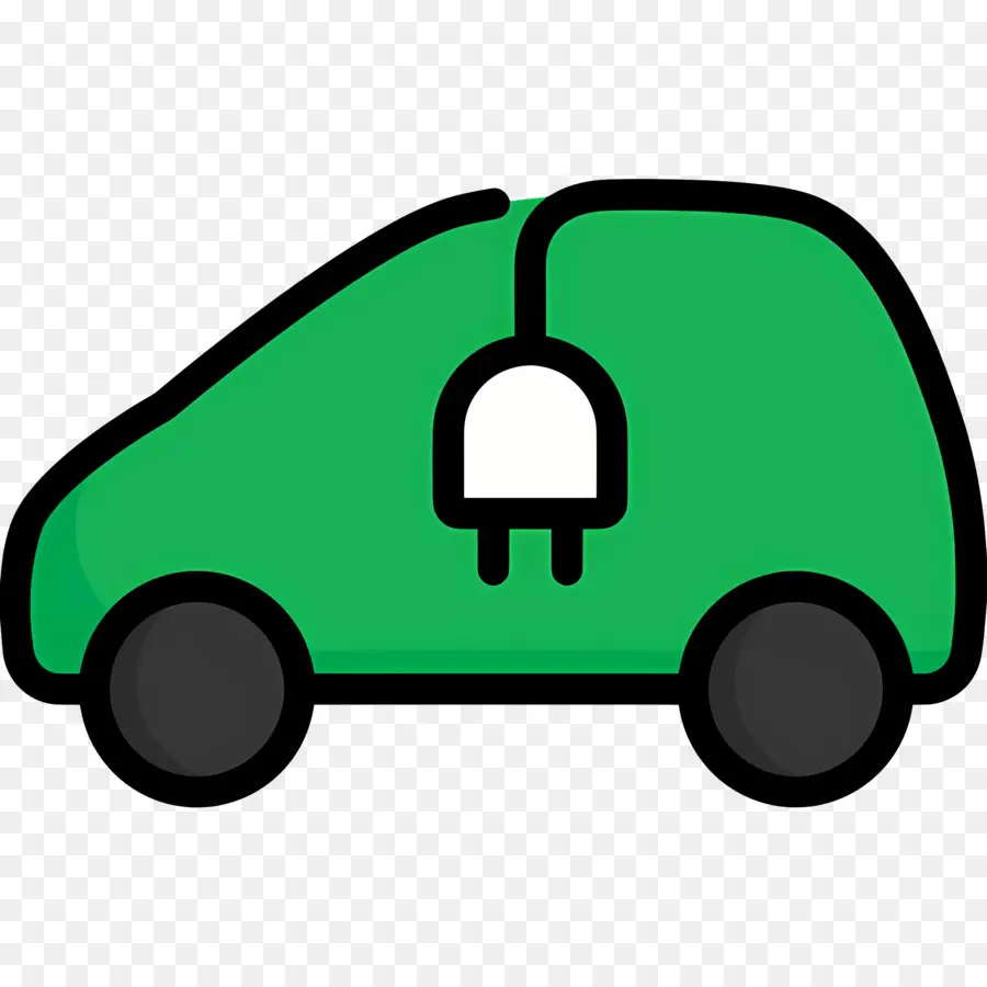 Coche Electrico，Coche Eléctrico PNG