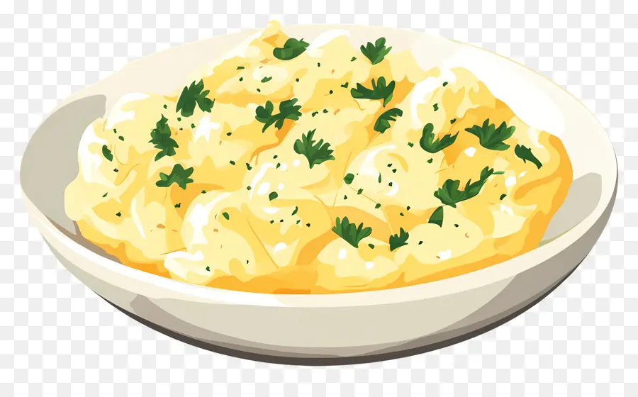 Huevos Revueltos，Cebollino PNG