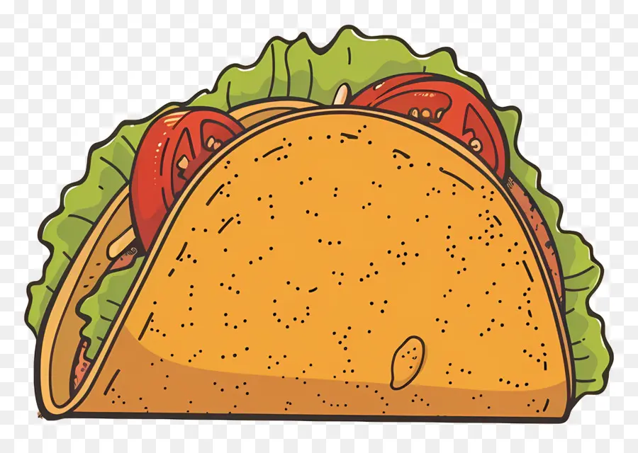 Tacos，Lechuga PNG