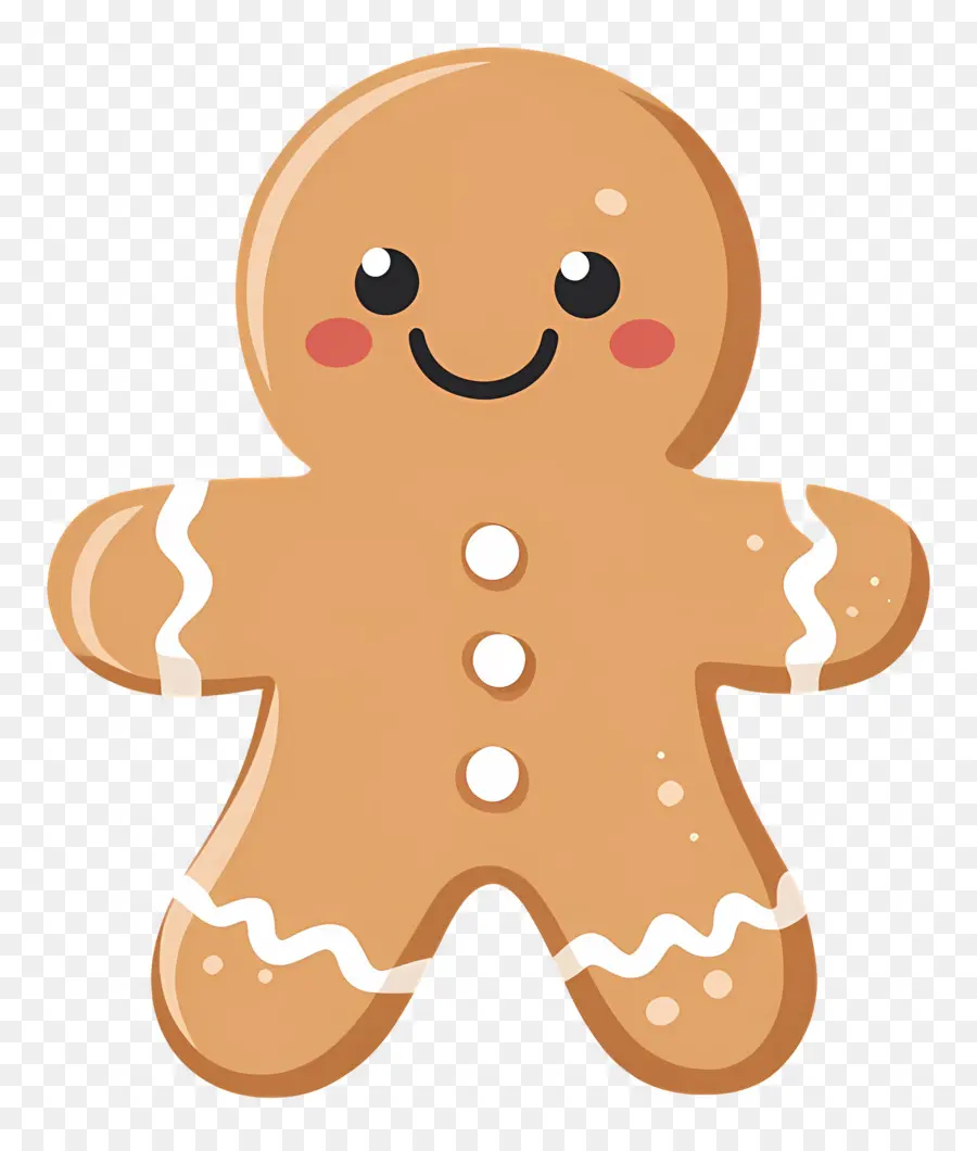 Hombre De Jengibre，Galleta PNG