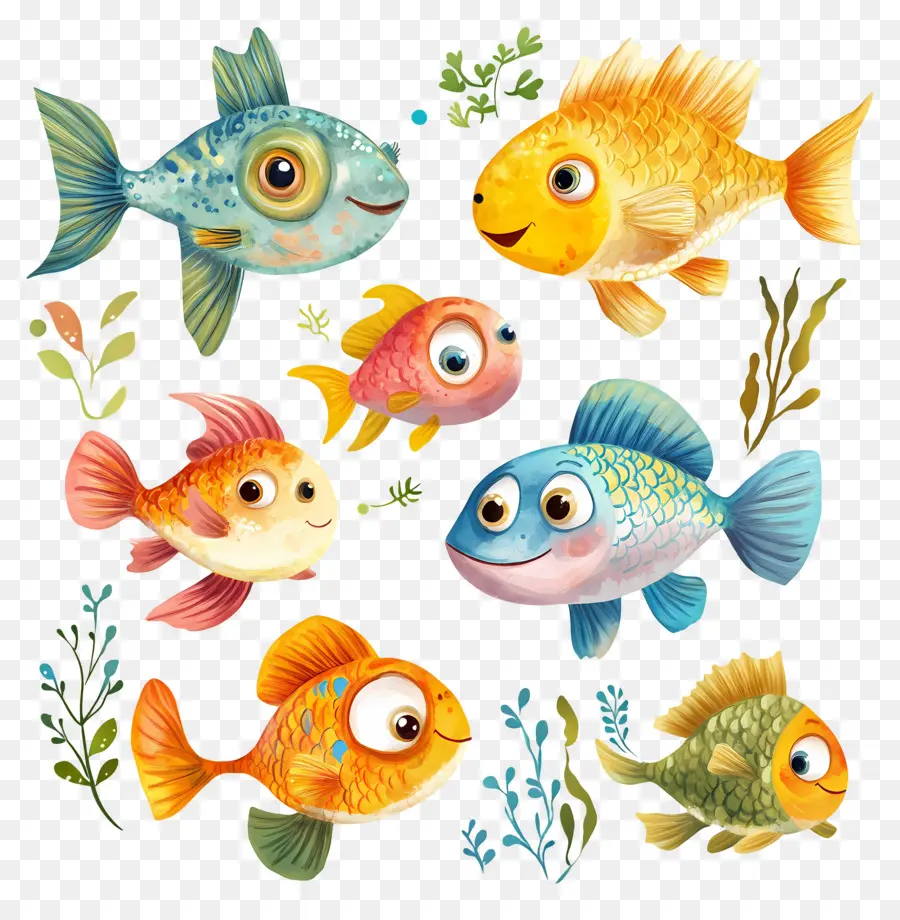 Grupo De Peces，Pez PNG