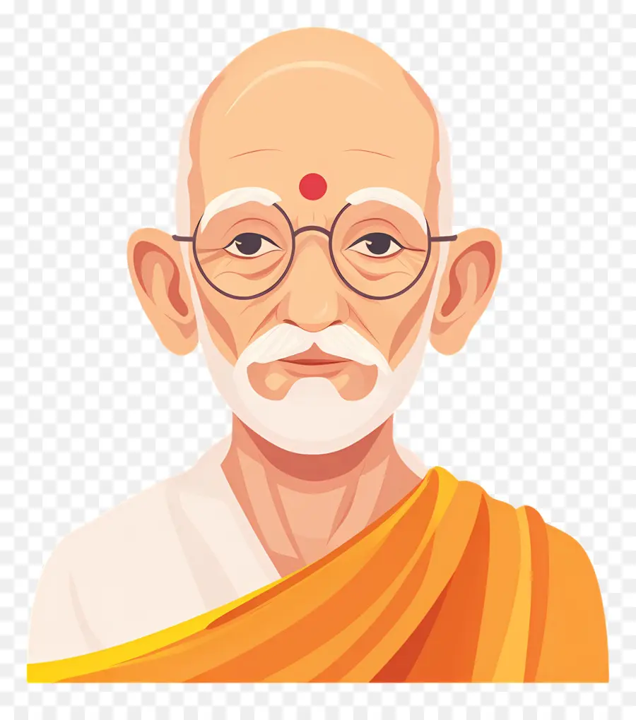 Gandhi，Anciano PNG