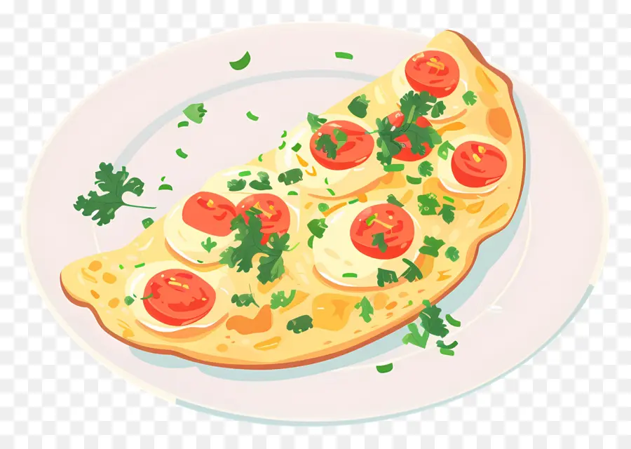 Tortilla De Queso，Tortilla Con Tomates PNG