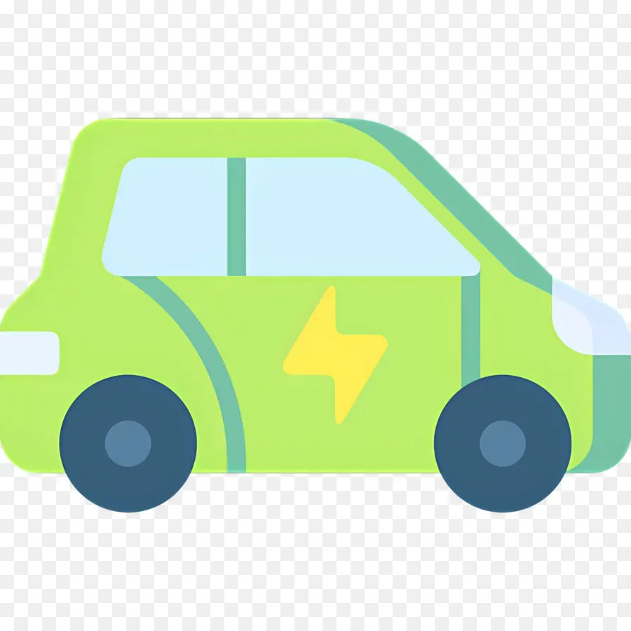 Coche Electrico，Coche Eléctrico PNG