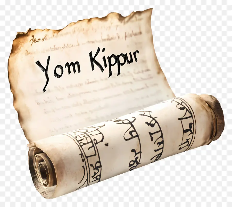 Yom Kipur，Rollo De Yom Kipur PNG