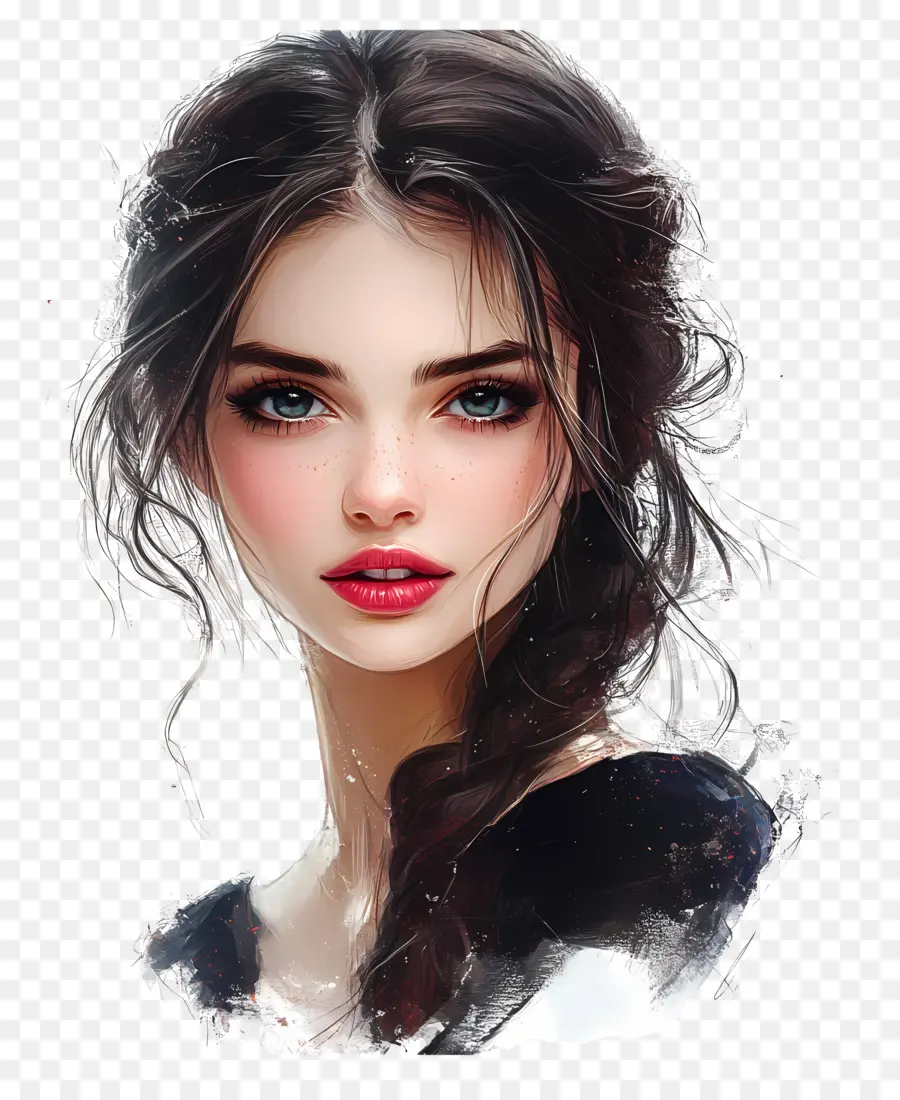 Hermosa Chica，Hermosa Mujer PNG