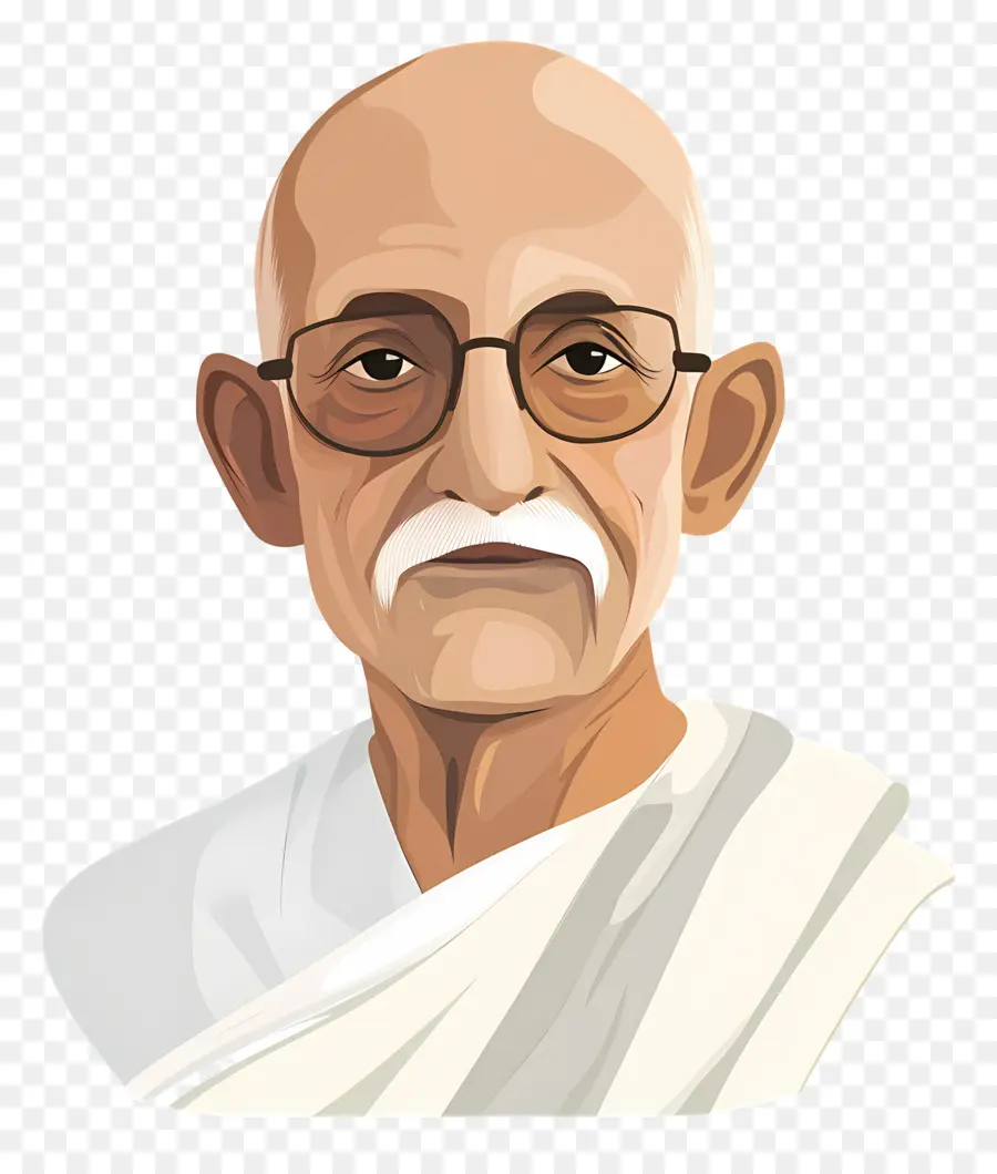 Gandhi，Anciano PNG