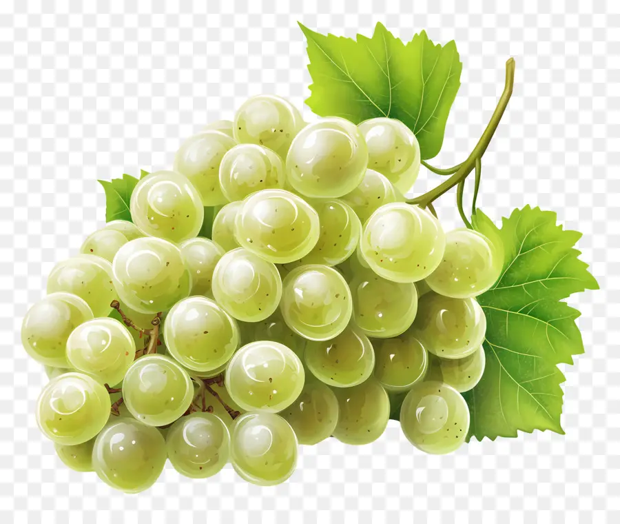 Uva Verde，Uvas Verdes PNG