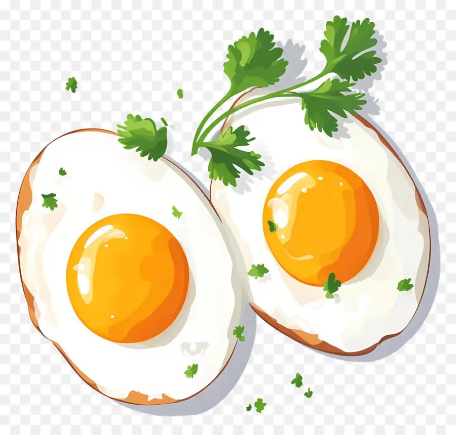 Huevos Fritos，Huevo Frito PNG