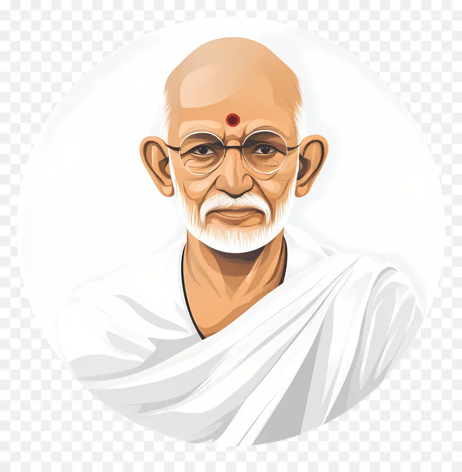 Gandhi，Anciano PNG