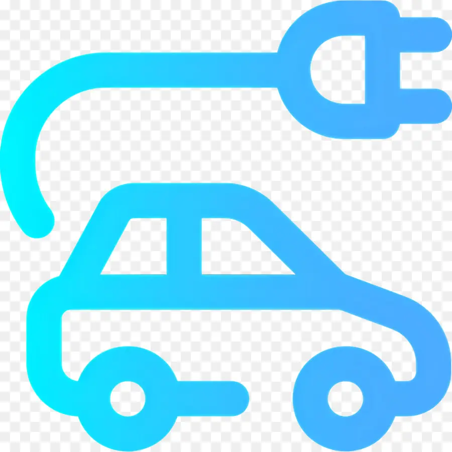 Coche Electrico，Icono De Coche Eléctrico PNG