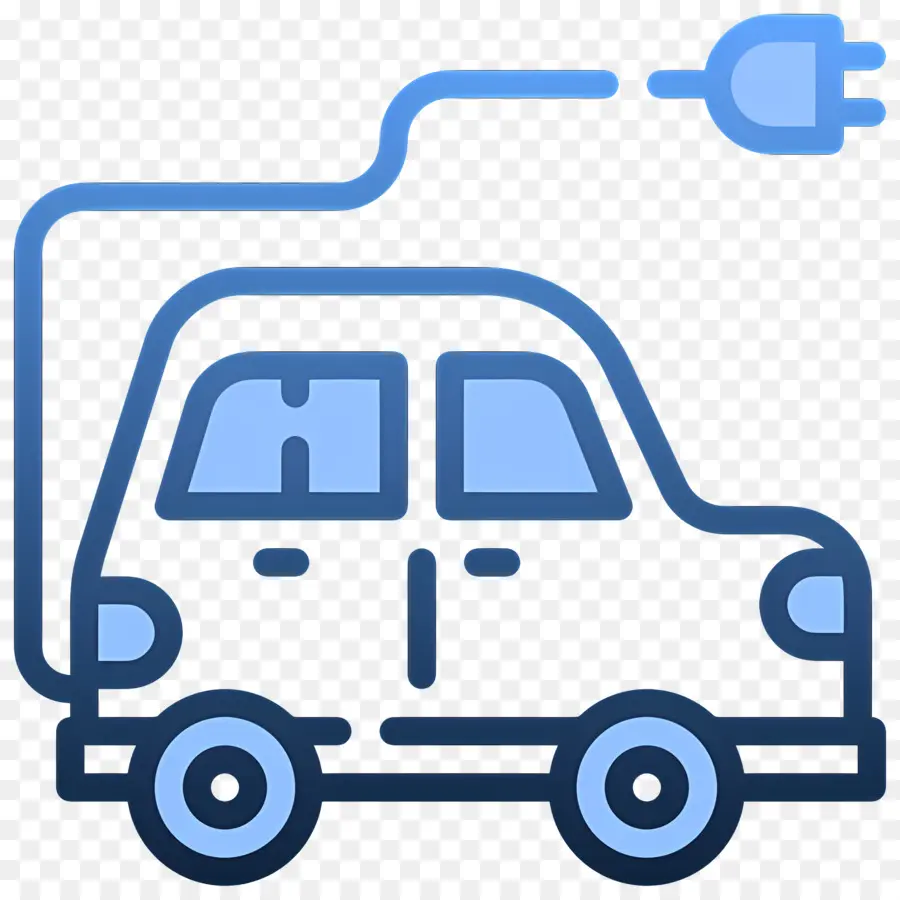 Coche Electrico，Coche Eléctrico PNG