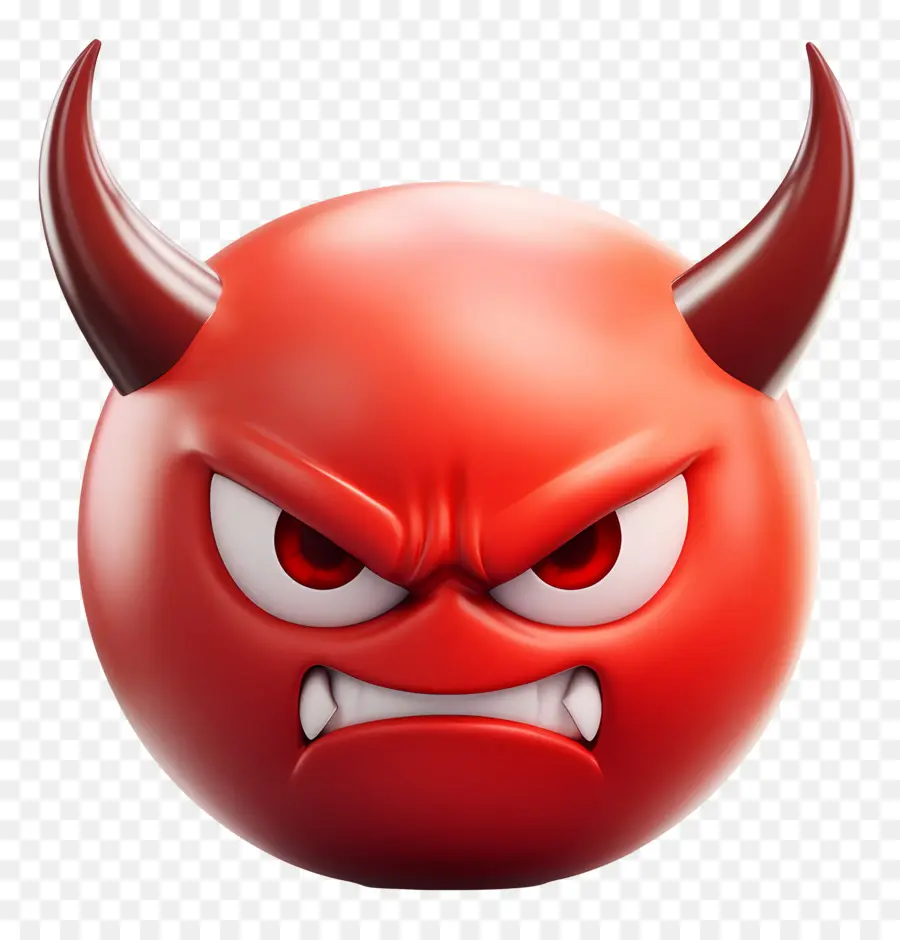 Diablo Emoji，Emoji Del Diablo PNG