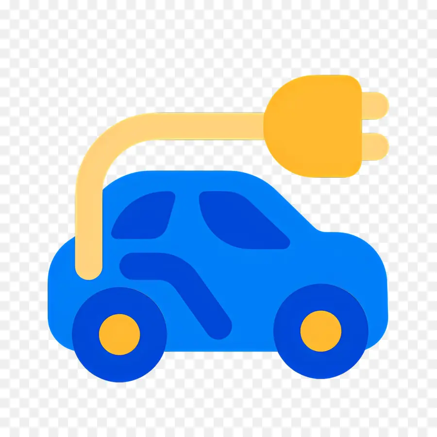 Coche Electrico，Icono De Coche Eléctrico PNG