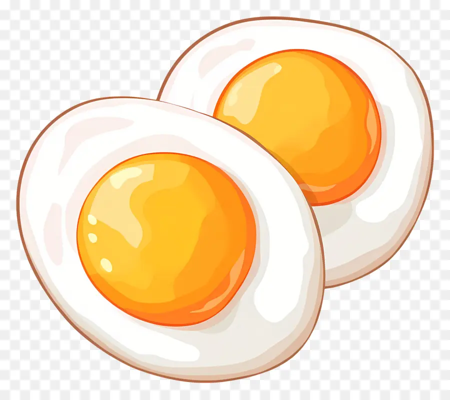 Huevos Fritos，Huevo Frito PNG