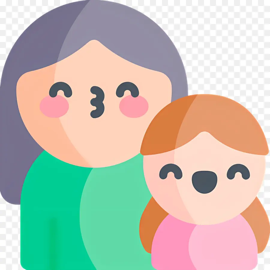 Madre E Hija，Abuela Y Niño PNG