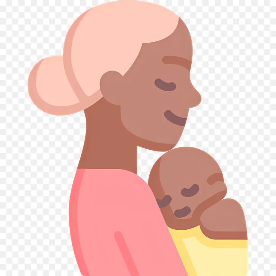 Madre Y Bebe，Crianza De Los Hijos PNG