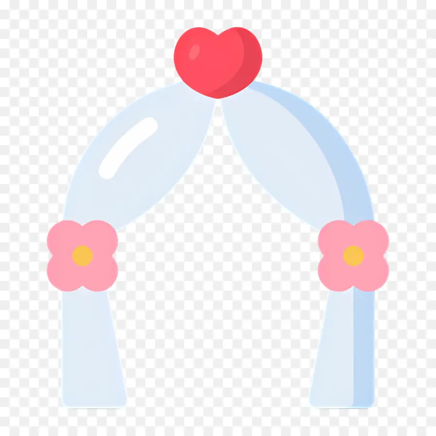 Arco De Boda，Arco Blanco PNG