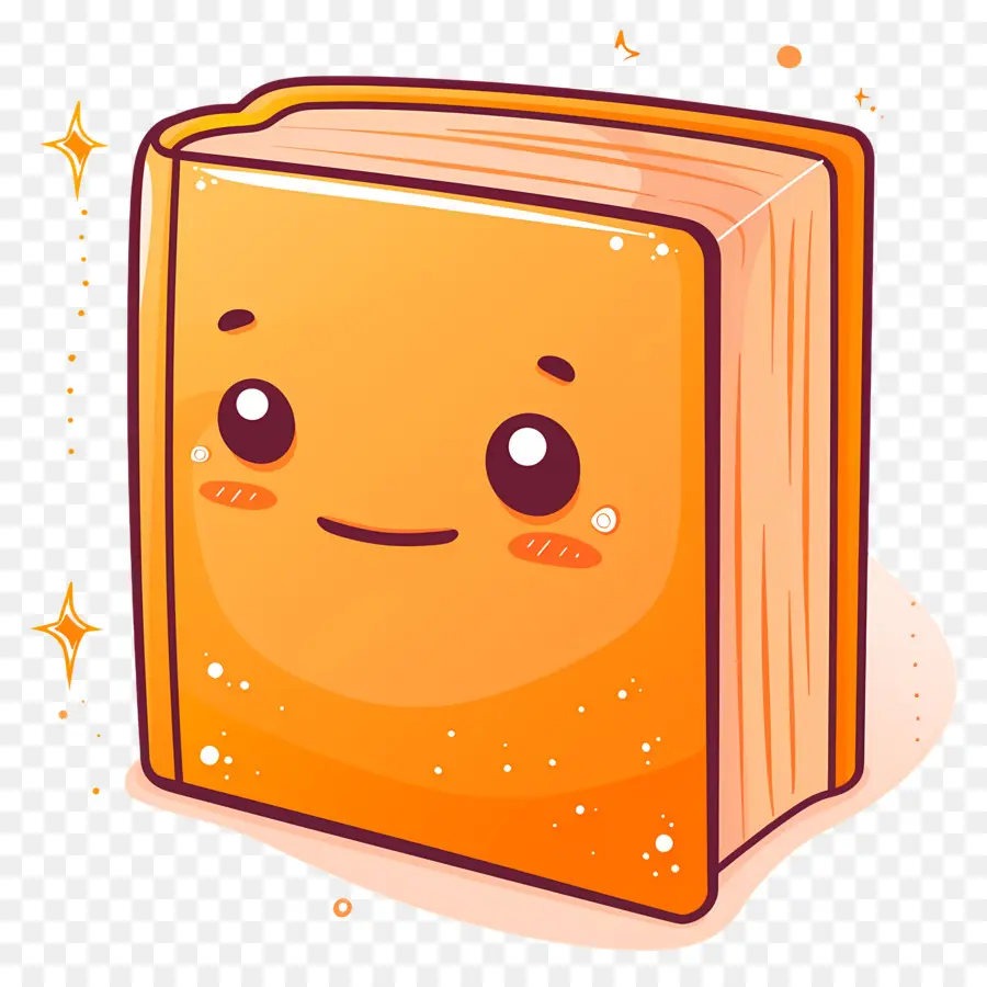 Libro De Dibujos Animados，Libro Sonriente PNG