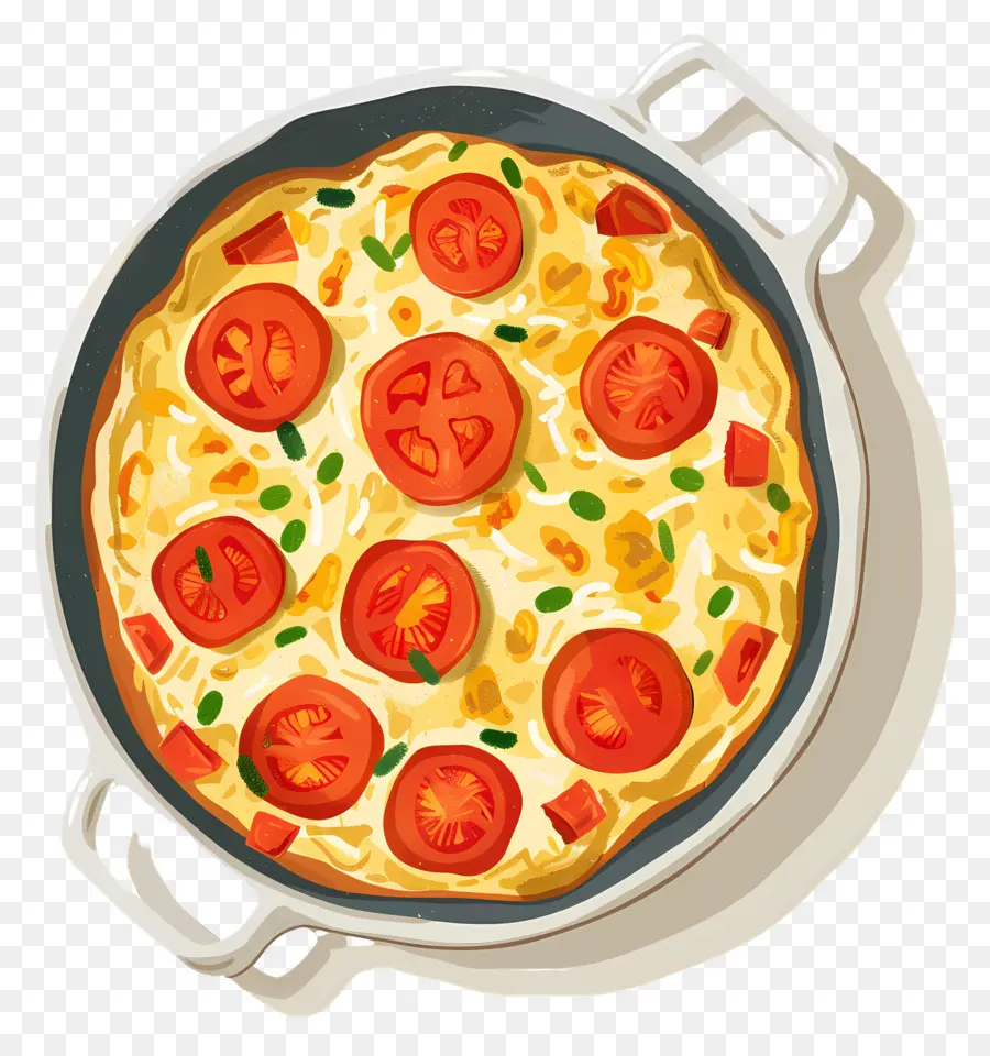 Tortilla Española，Pizza PNG