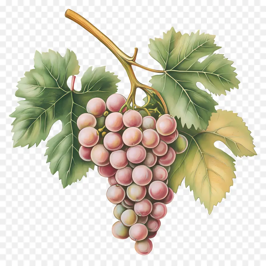 Racimo De Uva，Uvas PNG