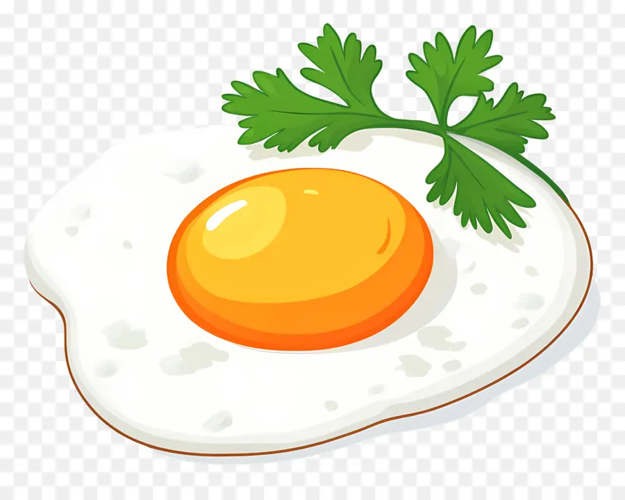 Huevos Fritos，Huevo Frito PNG