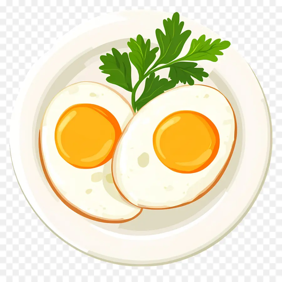 Huevos Fritos，Huevo Frito PNG