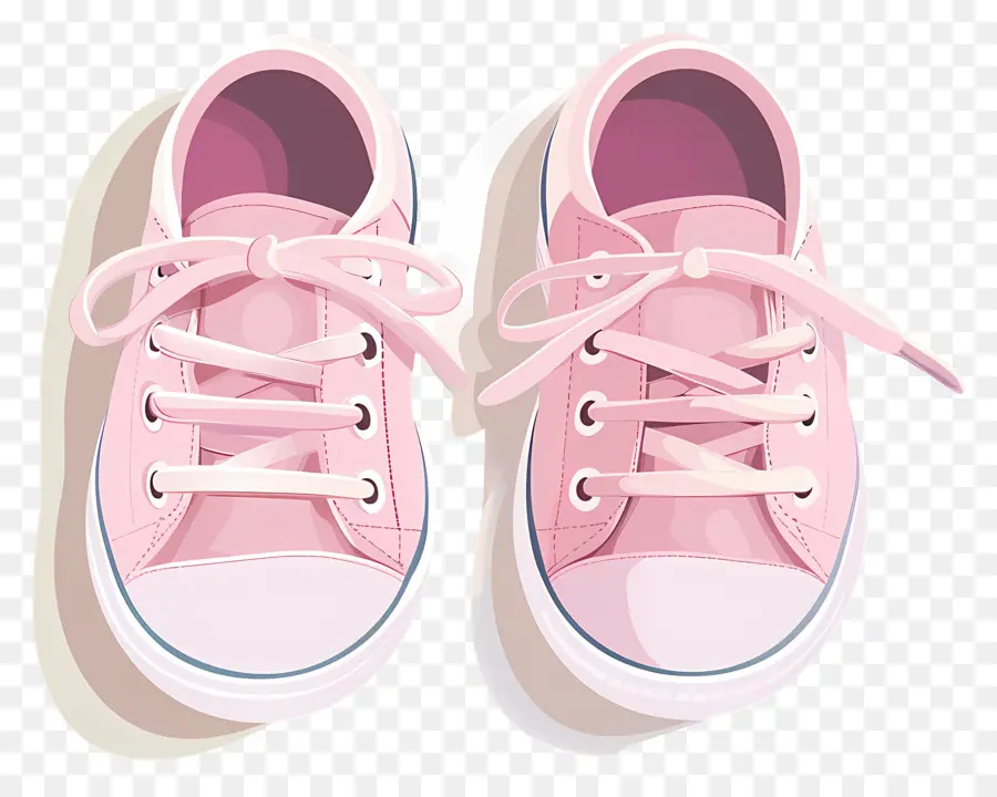 Zapatos De Bebe，Zapatos De Bebé Rosa PNG