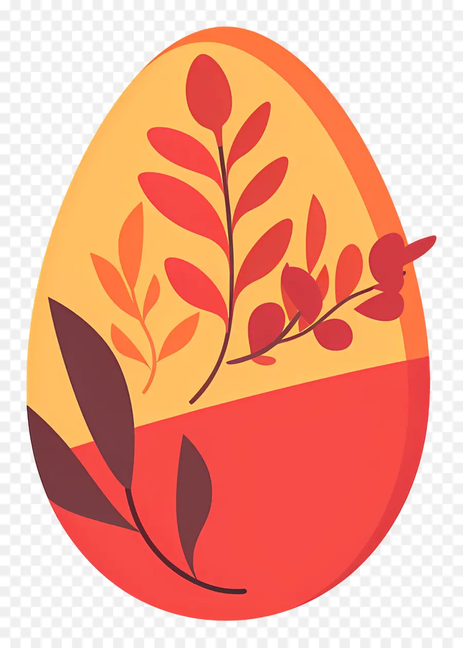 El Huevo De Pascua，Huevo Decorativo PNG