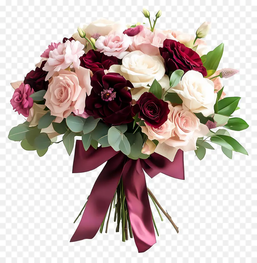 Flores De Cumpleaños，Ramo PNG