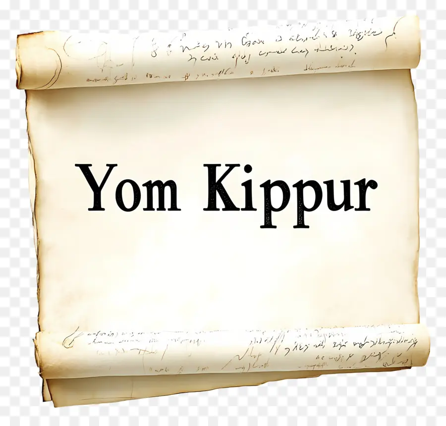 Yom Kipur，Judío PNG