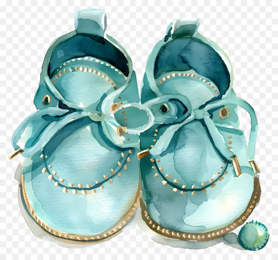 Zapatos De Bebe，Zapatos De Bebé PNG