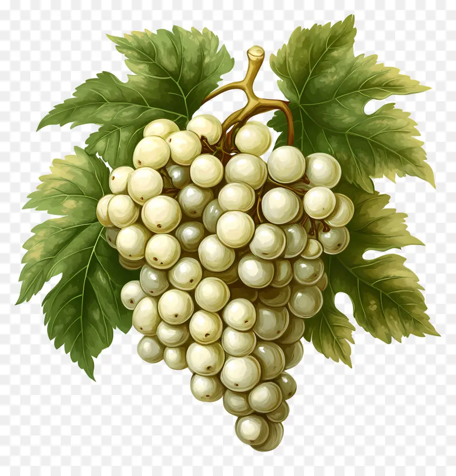 Racimo De Uva，Uvas Amarillas PNG