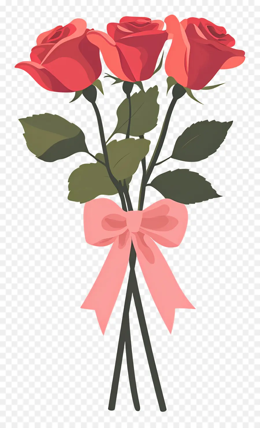 Ramo De Rosas，Rosas Rojas PNG