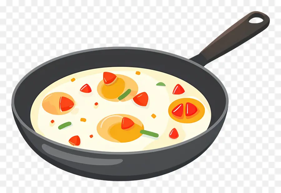 Tortilla，Huevos Fritos PNG